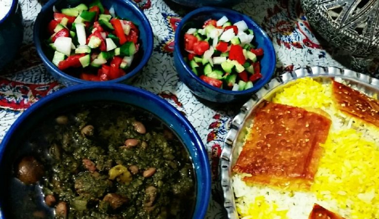 خورشت شوید قورمه