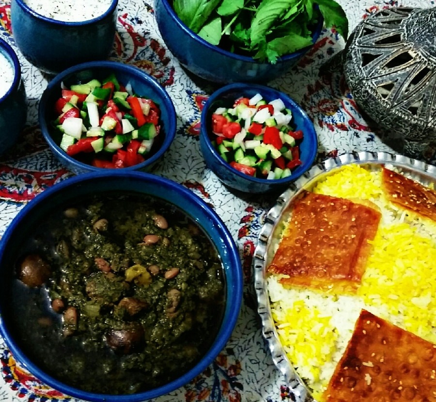 خورشت شوید قورمه