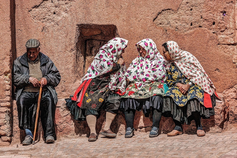 زنان و مردان ابیانه ای