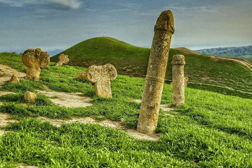 مسیر دسترسی به خالد نبی