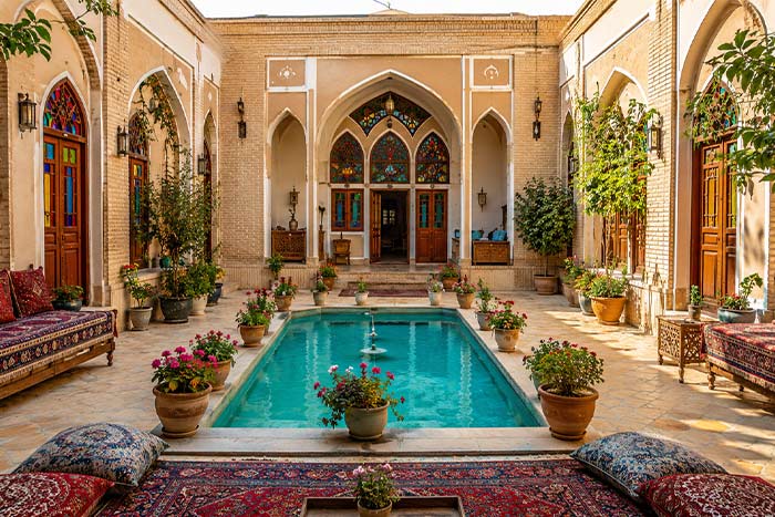 اقامتگاه سنتی چیست؟