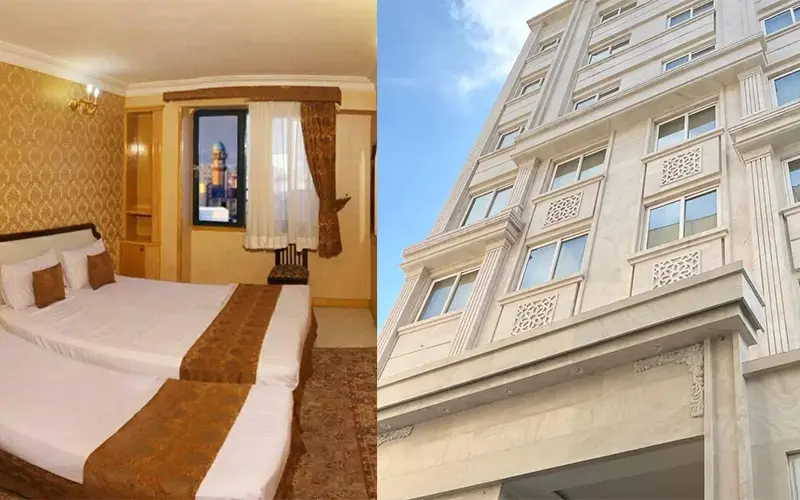 هتل آپارتمان ترنم مشهد